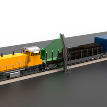 ADVIN (ADANI) TRAINSCAN
