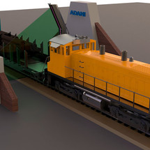 ADVIN (ADANI) TRAINSCAN